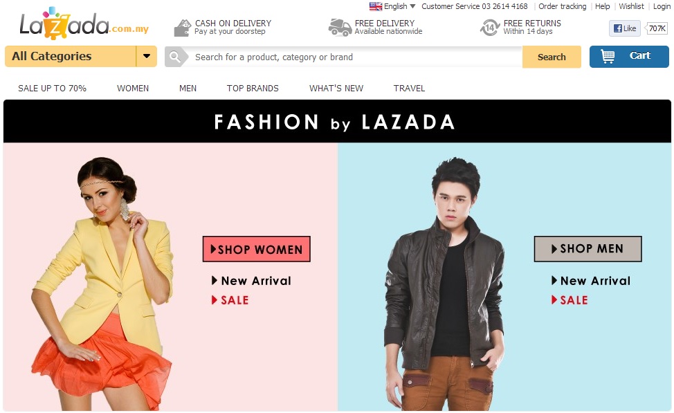 Lazada Launches Fashion Marketplace | Digital News Asia